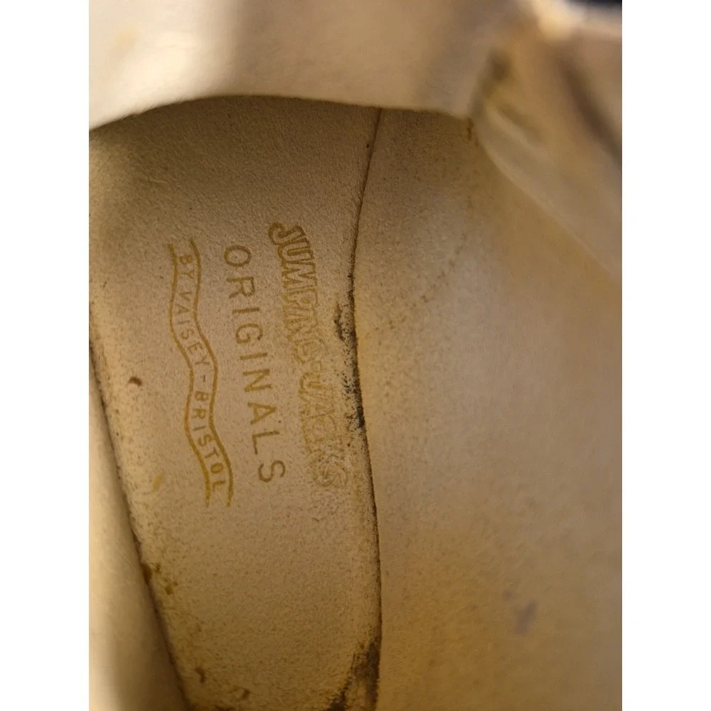 Dr. Posner Scientific Shoes for Babies Size 4 1/2 E White Vtg. With Box Rare